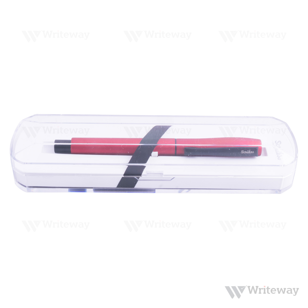 SCRIKSS CARNAVAL  ROLLER BALL PEN RED